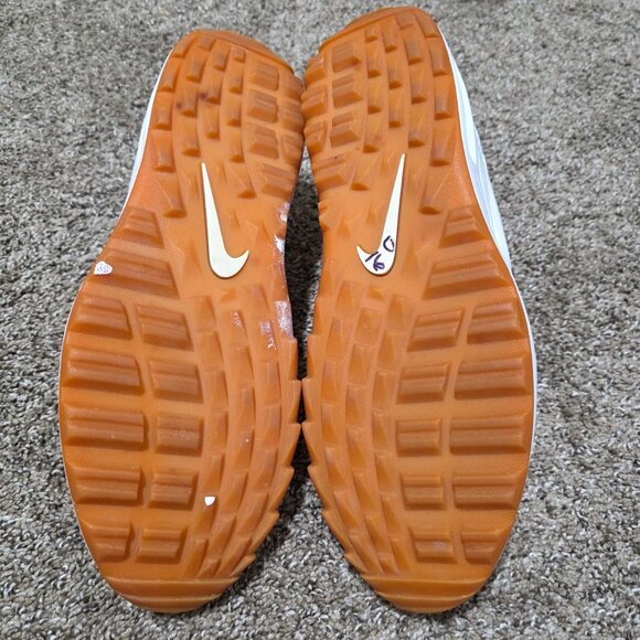 Nike Air Max 1 G Golf White/Gum Men’s 9 AQ0863-101 – READ / No Laces - Picture 11 of 13